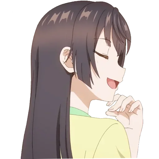 Yuki Suou Telegram Sticker #21 - Yuki Suou #21