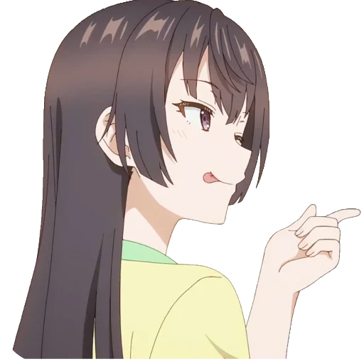 Yuki Suou Telegram Sticker #22 - Yuki Suou #22
