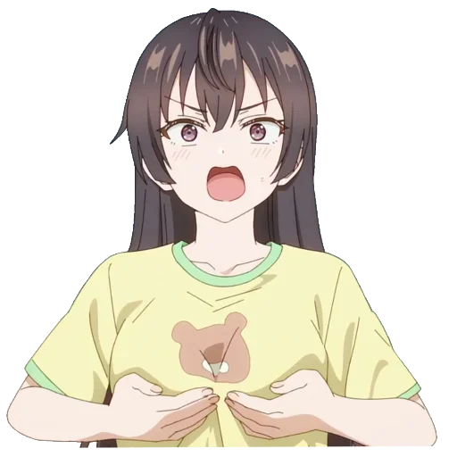 Yuki Suou Telegram Sticker #25 - Yuki Suou #25