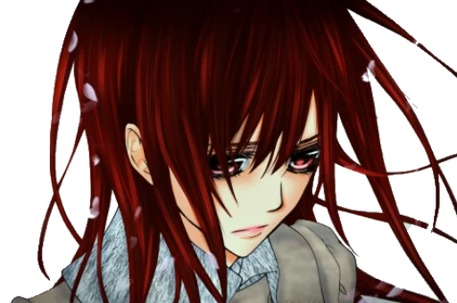 Vampire Knight Yuki Cross Telegram Sticker #3 - Vampire Knight Yuki Cross #3