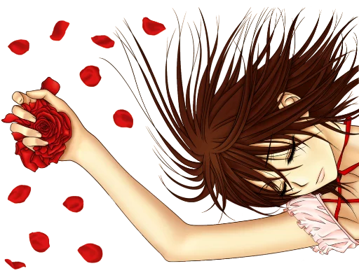 Vampire Knight Yuki Cross Telegram Sticker #11 - Vampire Knight Yuki Cross #11