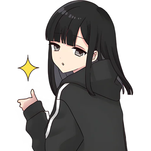 Yurudura Chan Anime Telegram Sticker #1 - Yurudura Chan Anime #1