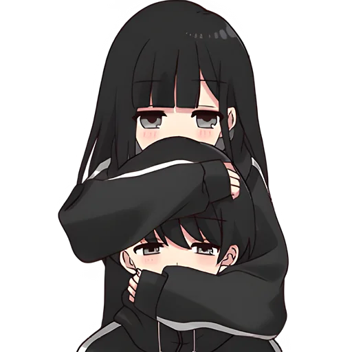 Yurudura Chan Anime Telegram Sticker #4 - Yurudura Chan Anime #4