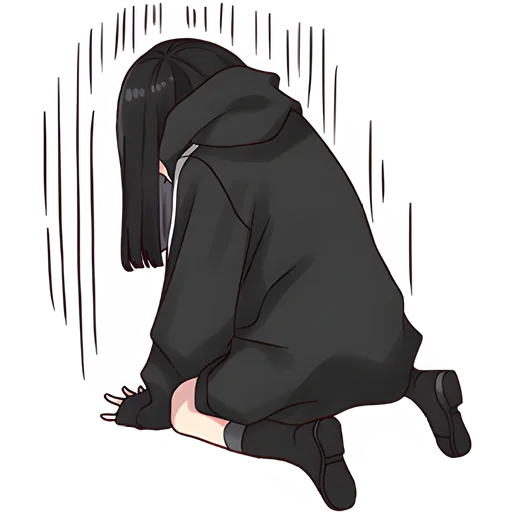 Yurudura Chan Anime Telegram Sticker #11 - Yurudura Chan Anime #11