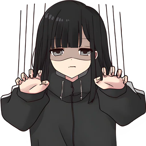 Yurudura Chan Anime Telegram Sticker #13 - Yurudura Chan Anime #13