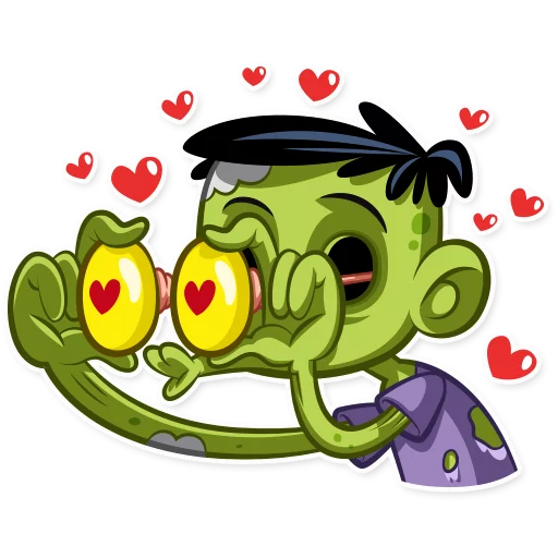 Z For Zombie Telegram Sticker #2 - Z For Zombie #2