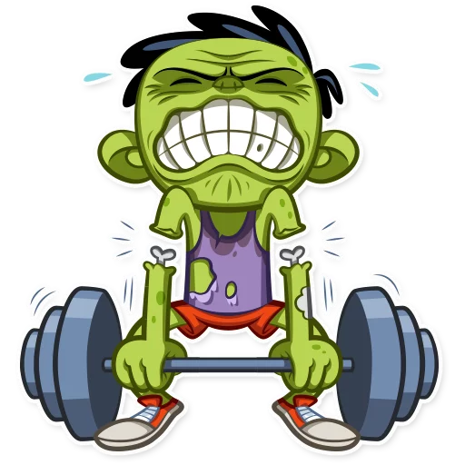 Z For Zombie Telegram Sticker #24 - Z For Zombie #24