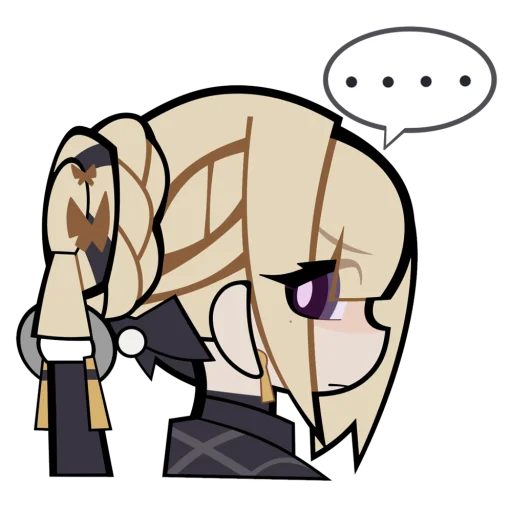 Zenless Zone Zero Telegram Sticker #18 - Zenless Zone Zero #18