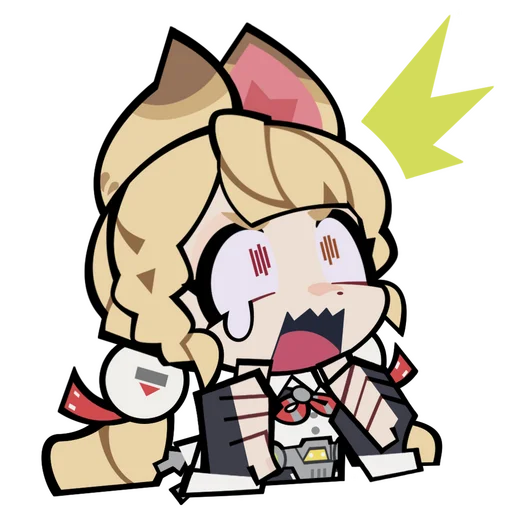 Official Zenless Zone Zero Telegram Sticker #2 - Official Zenless Zone Zero #2