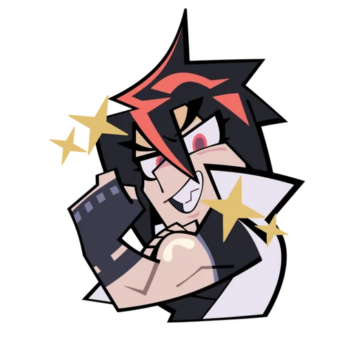 Official Zenless Zone Zero Telegram Sticker #4 - Official Zenless Zone Zero #4
