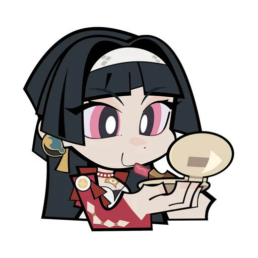 Official Zenless Zone Zero Telegram Sticker #5 - Official Zenless Zone Zero #5