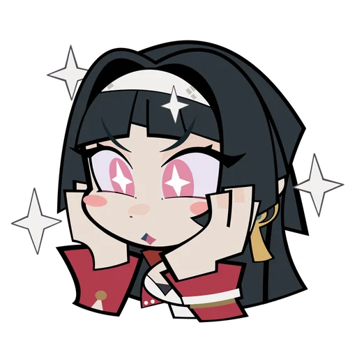 Official Zenless Zone Zero Telegram Sticker #6 - Official Zenless Zone Zero #6