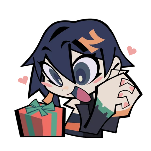 Official Zenless Zone Zero Telegram Sticker #7 - Official Zenless Zone Zero #7