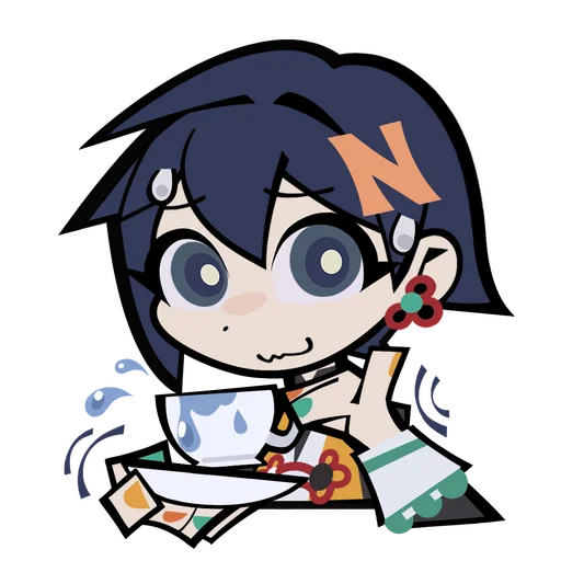 Official Zenless Zone Zero Telegram Sticker #8 - Official Zenless Zone Zero #8