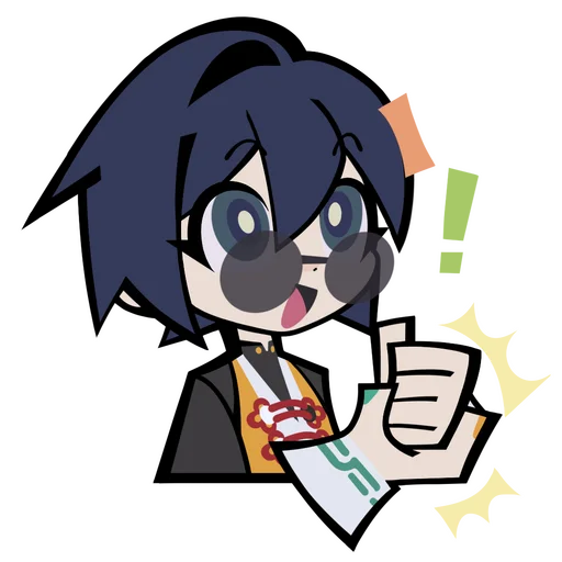 Official Zenless Zone Zero Telegram Sticker #10 - Official Zenless Zone Zero #10
