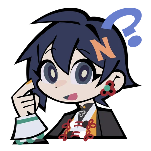 Official Zenless Zone Zero Telegram Sticker #11 - Official Zenless Zone Zero #11
