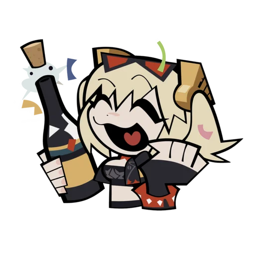 Official Zenless Zone Zero Telegram Sticker #15 - Official Zenless Zone Zero #15