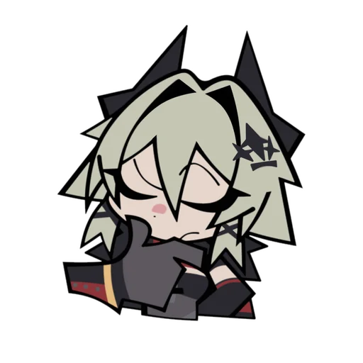 Official Zenless Zone Zero Telegram Sticker #17 - Official Zenless Zone Zero #17