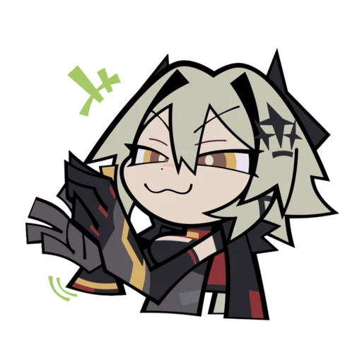 Official Zenless Zone Zero Telegram Sticker #18 - Official Zenless Zone Zero #18