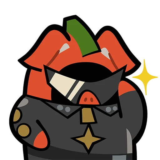 Official Zenless Zone Zero Telegram Sticker #20 - Official Zenless Zone Zero #20