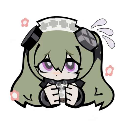 Official Zenless Zone Zero Telegram Sticker #21 - Official Zenless Zone Zero #21