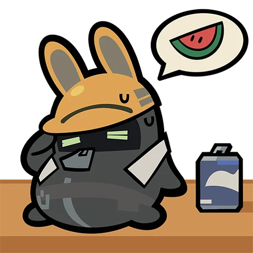 Official Zenless Zone Zero Telegram Sticker #25 - Official Zenless Zone Zero #25
