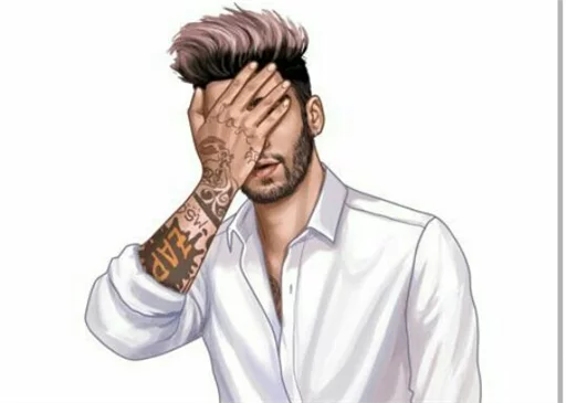 Zayn Malik Telegram Sticker #2 - Zayn Malik #2