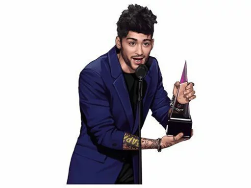 Zayn Malik Telegram Sticker #9 - Zayn Malik #9
