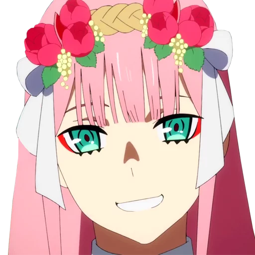 Darling In The Franxx Zero Two Telegram Sticker #2 - Darling In The Franxx Zero Two #2
