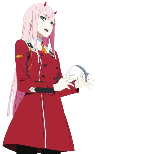 Darling In The Franxx Zero Two Telegram Sticker #4 - Darling In The Franxx Zero Two #4