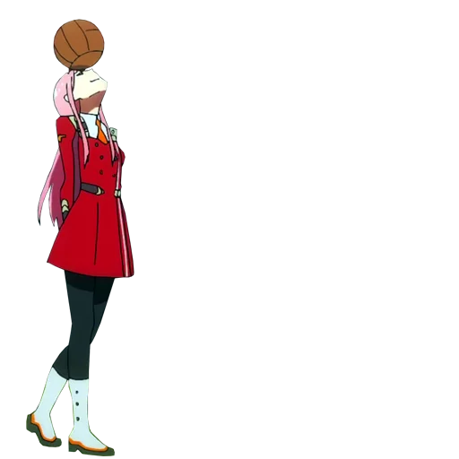 Darling In The Franxx Zero Two Telegram Sticker #6 - Darling In The Franxx Zero Two #6