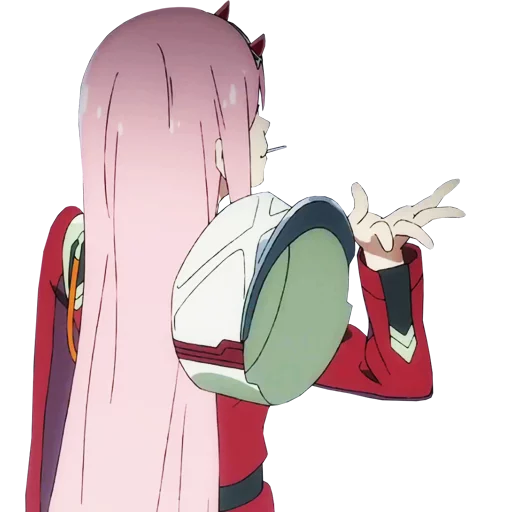 Darling In The Franxx Zero Two Telegram Sticker #9 - Darling In The Franxx Zero Two #9