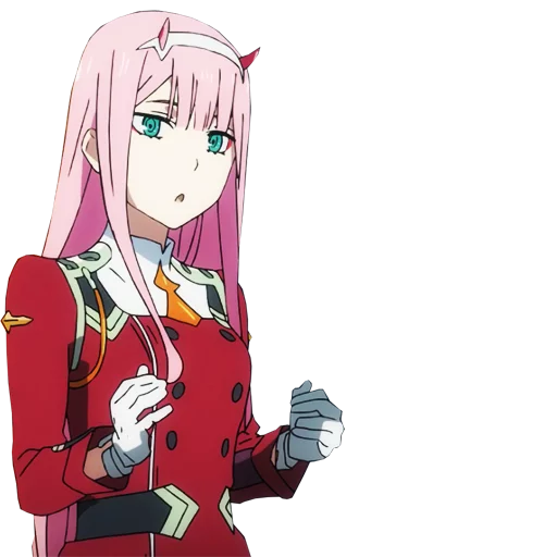 Darling In The Franxx Zero Two Telegram Sticker #10 - Darling In The Franxx Zero Two #10