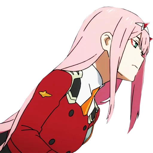 Darling In The Franxx Zero Two Telegram Sticker #15 - Darling In The Franxx Zero Two #15