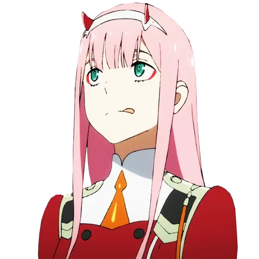 Darling In The Franxx Zero Two Telegram Sticker #18 - Darling In The Franxx Zero Two #18