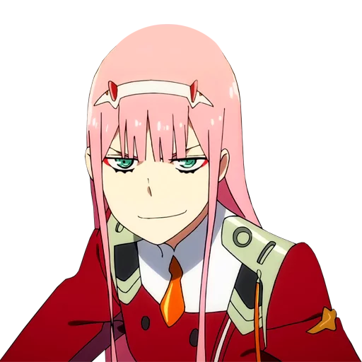 Darling In The Franxx Zero Two Telegram Sticker #19 - Darling In The Franxx Zero Two #19