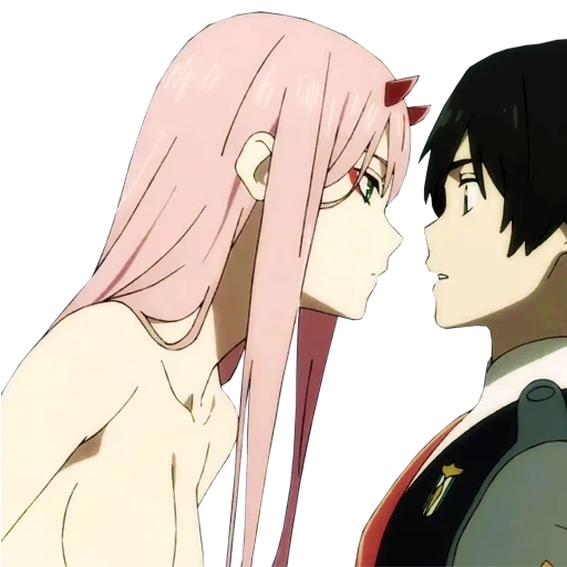 Zero Two Telegram Sticker #17 - Zero Two #17