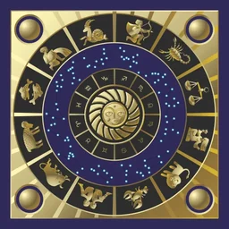 Zodiac Astrological Signs Stickers