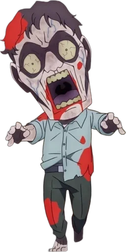 Zom 100 Bucket List Of The Dead Telegram Sticker #1 - Zom 100 Bucket List Of The Dead #1