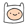 Adventure Time Finn & Jake Anime Emoji Set