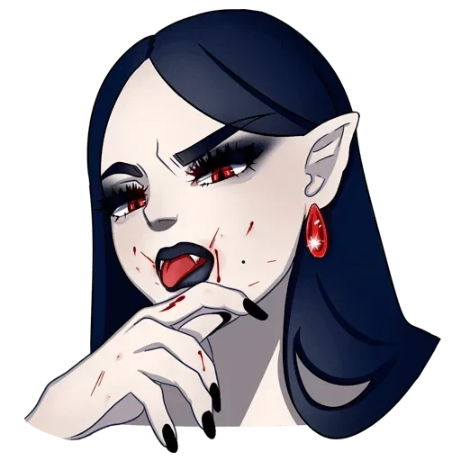 Agatha VK Clean Stickers Telegram Sticker #9 - Agatha VK Clean Stickers #9