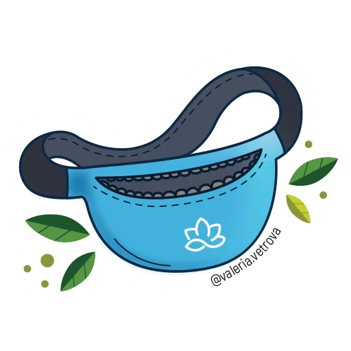 Ahimsa Items Telegram Sticker #1 - Ahimsa Items #1