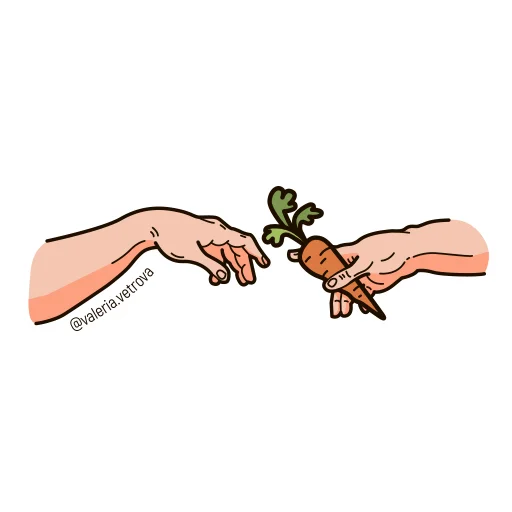 Ahimsa Items Telegram Sticker #18 - Ahimsa Items #18