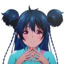 Anime Stickers