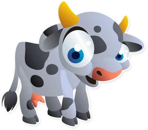 Funny Animals Stickers Telegram Sticker #7 - Funny Animals Stickers #7