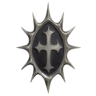 Gothic Emblem and Cross