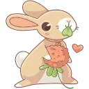 Almond VK Emoji