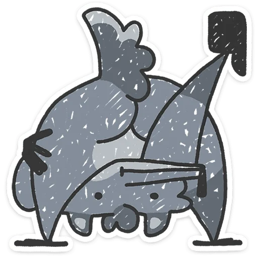 Alphawolf Telegram Sticker #5 - Alphawolf #5