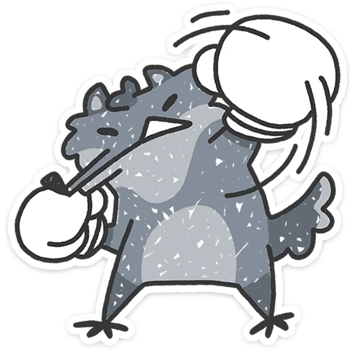Alphawolf Telegram Sticker #11 - Alphawolf #11