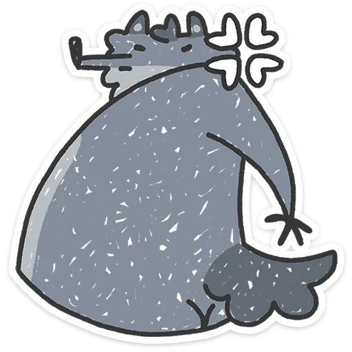 Alphawolf Telegram Sticker #13 - Alphawolf #13